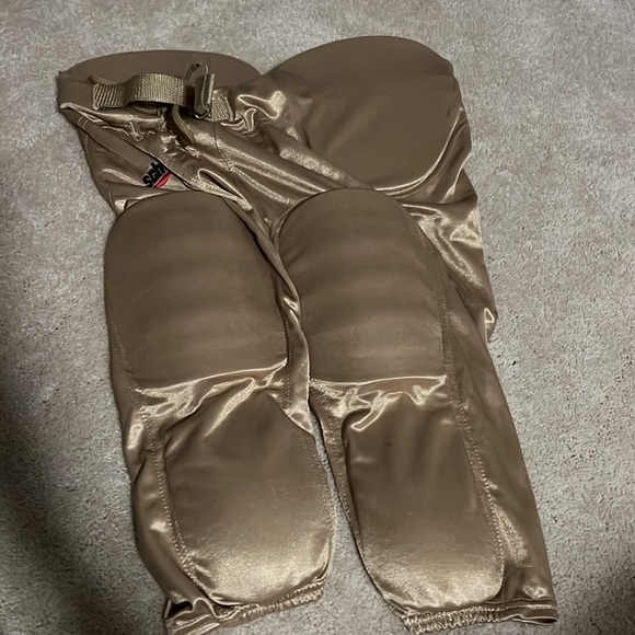 Schutt Varsity Poly Knit All-In-One Football Pants M wore once - Picture 2 of 5